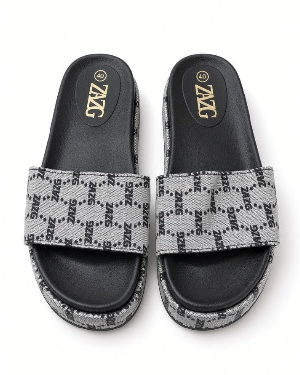 Platform slides – grey & black