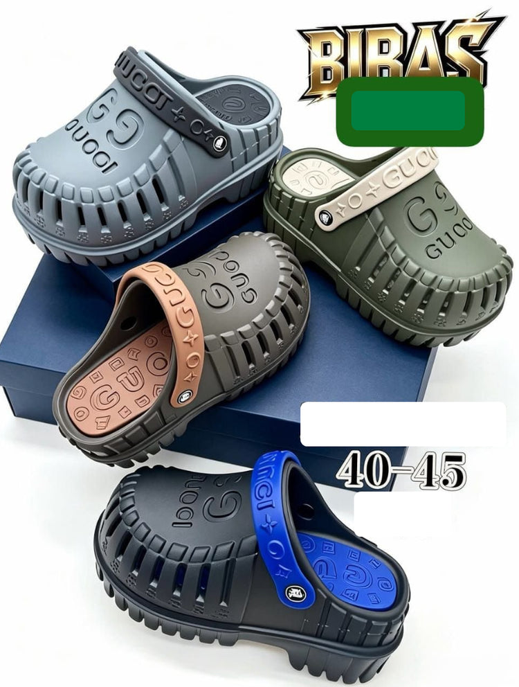 Gucci Style Platform Clogs – Multi Color (Sizes 40-45)