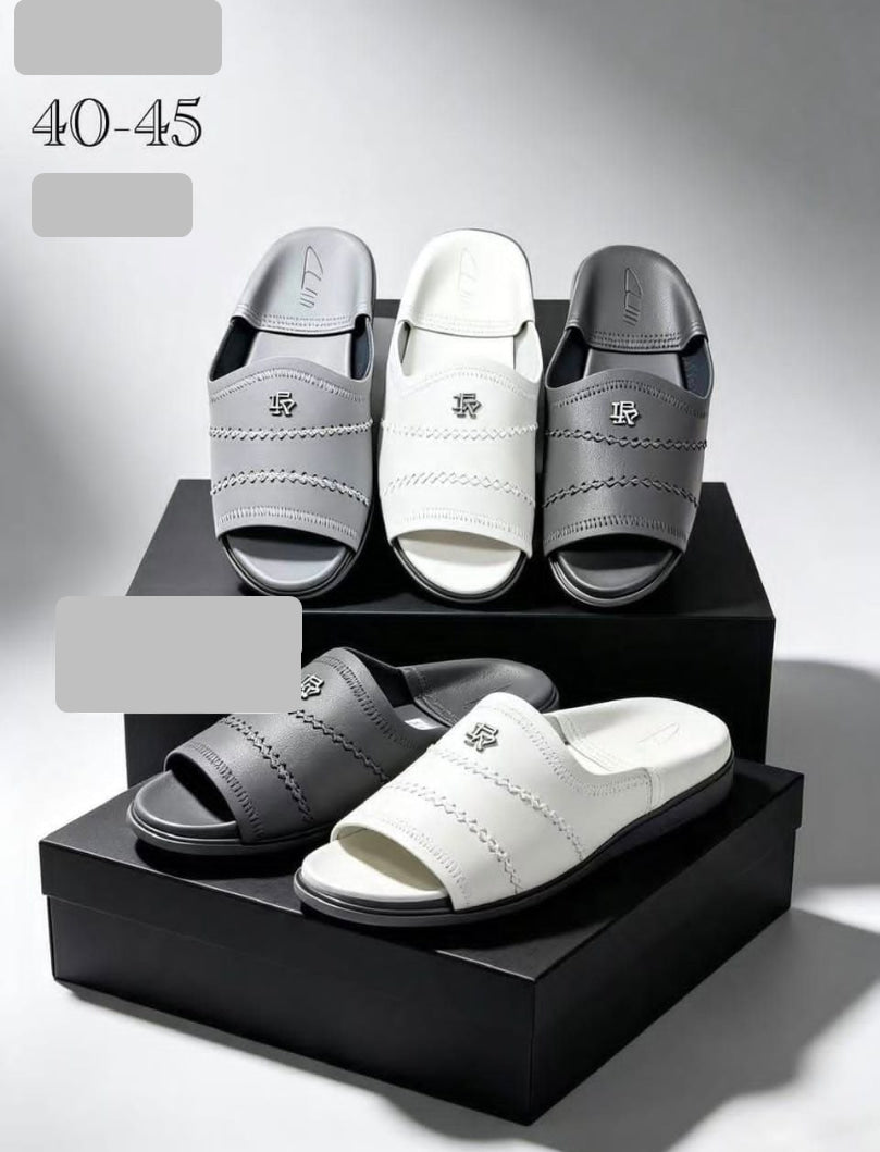 LR Style Slide Sandals – Multi Color (Sizes 40-45)